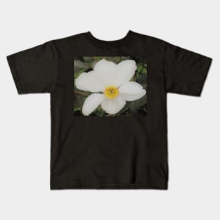 Japanese Anemone Kids T-Shirt